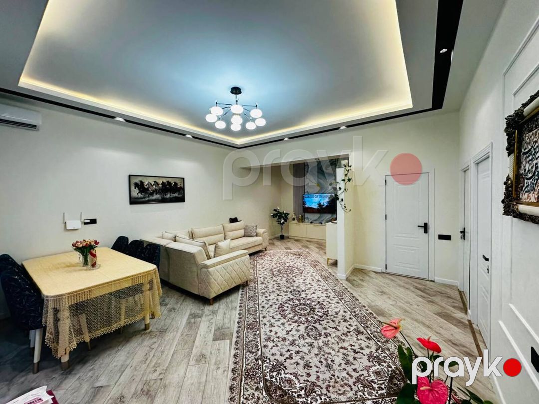 Satılır 3 otaqlı həyət evi/bağ evi 100 m² — Ev, villa, Bakı (5)