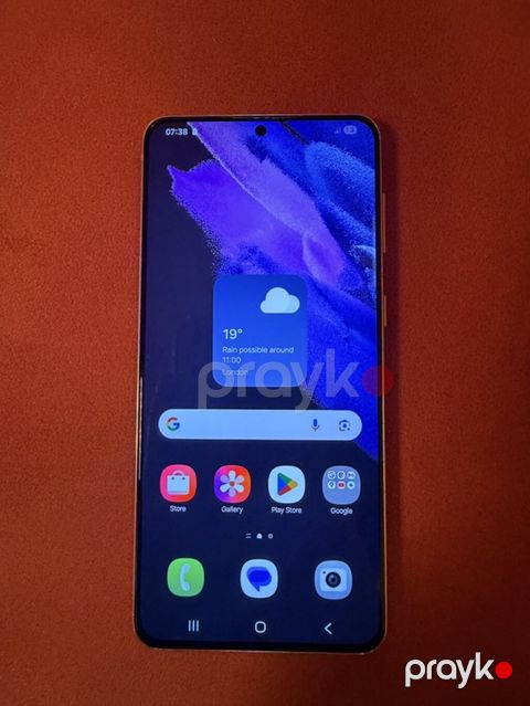 Samsung Galaxy S21 Plus 5G, 256 GB, rəng - Gümüşü, İki sim kartlı — Bakı
