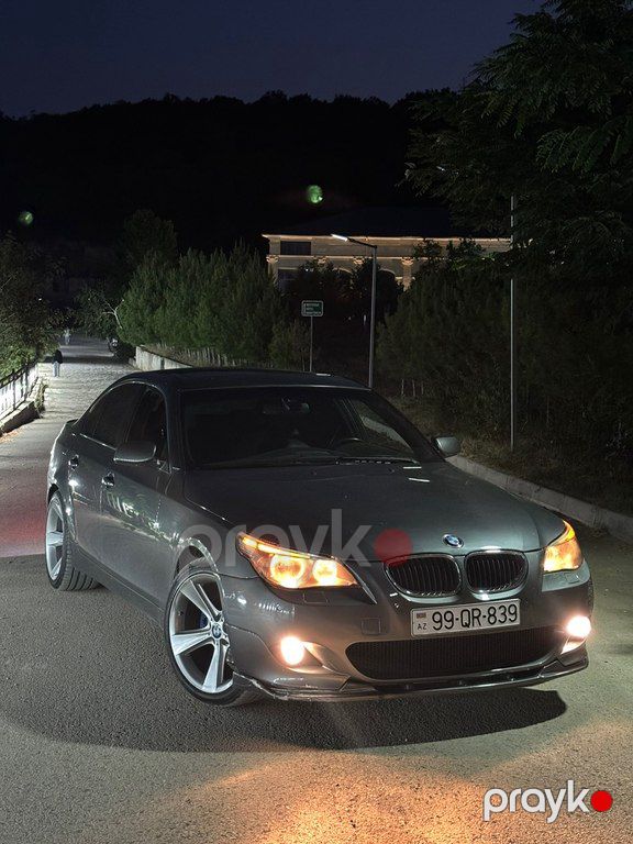 BMW 525, 2.5 L, 2005 il, 223 000 km — Avtomobillər, Bakı (3)