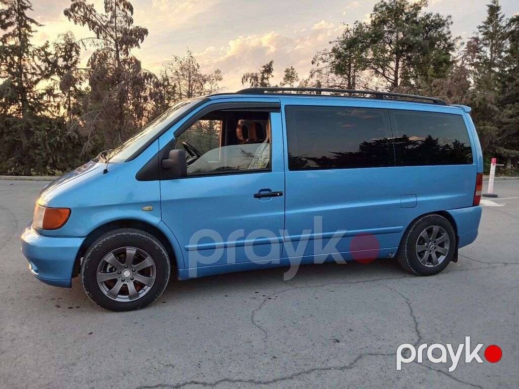 Mercedes Vito 110 CDI, 2.1 L, 2000 il, 356 225 km — Avtomobillər, Yevlax (11)