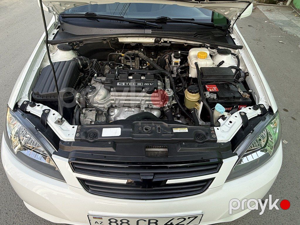 Daewoo Gentra, 1.5 L, 2014 il, 98 000 km — Avtomobillər, Bakı (8)