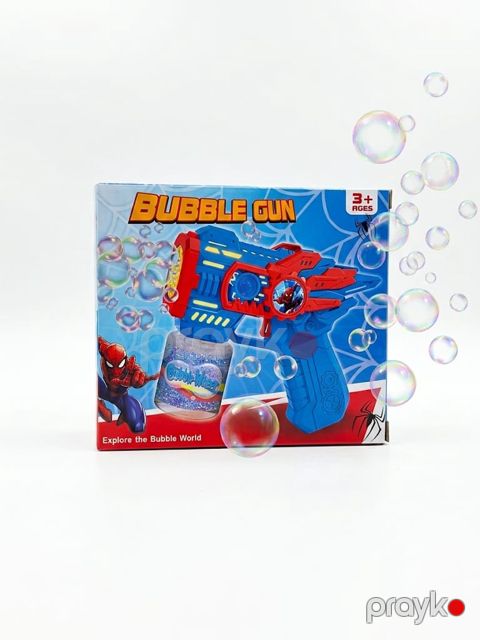 Sabun köpüyü buraxan Bubble Gun, 3+ yaş — Bakı