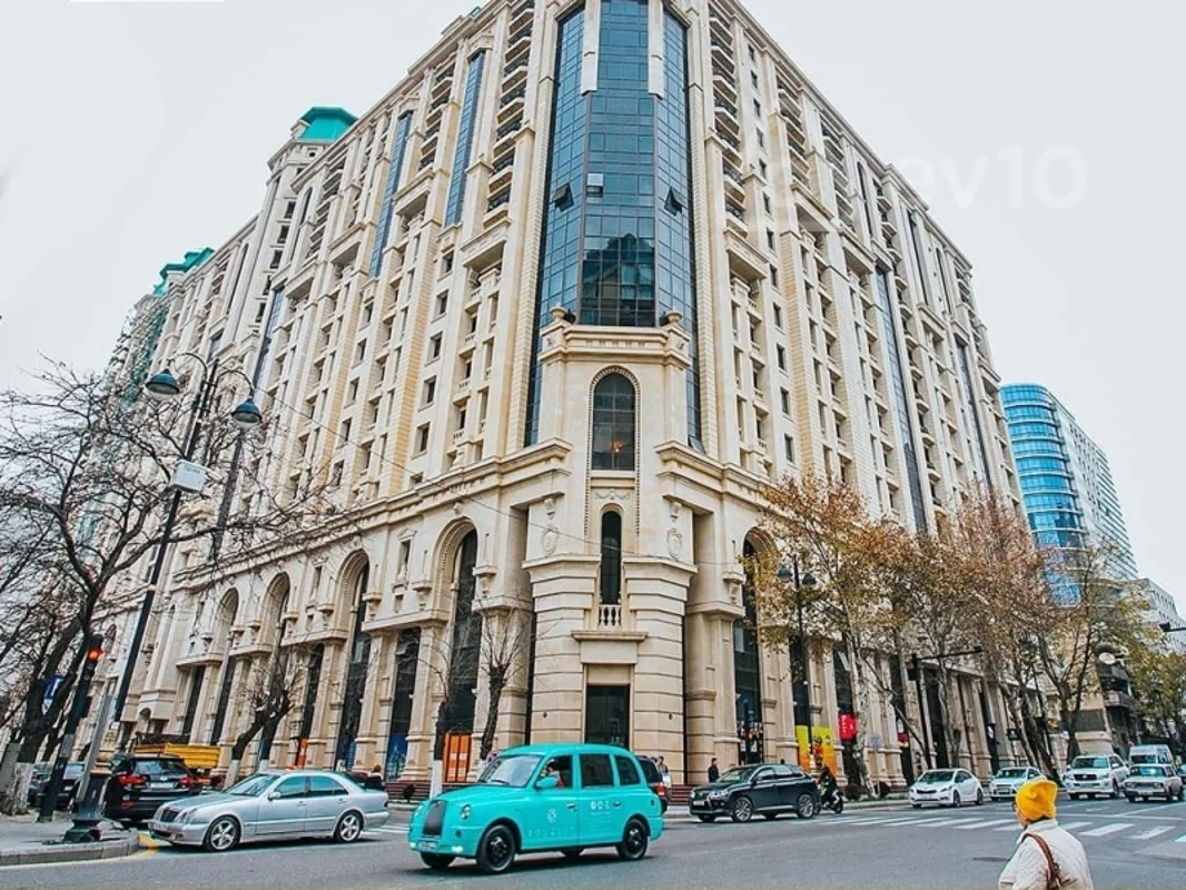 3 otaqlı mənzil, 145 m², Cəfər Cabbarlı 34 — kirayə — Bakı