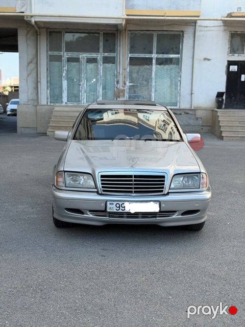 Mercedes C 220, 2.2 L, 1999 il, 432 563 km — Bakı