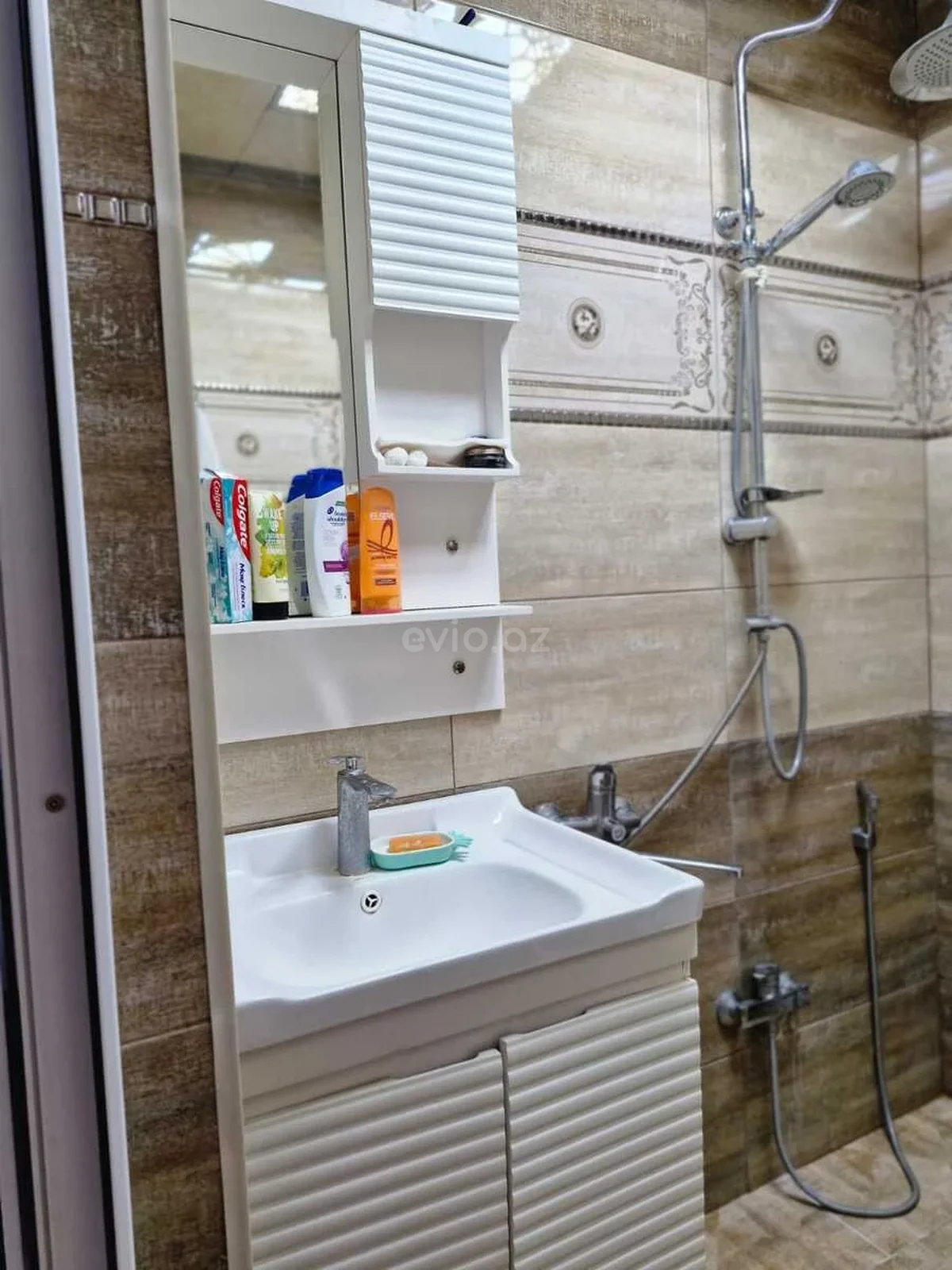 Kirayə 2 otaqlı mənzil Sumqayıtda — Mənzil, Sumqayıt (9)