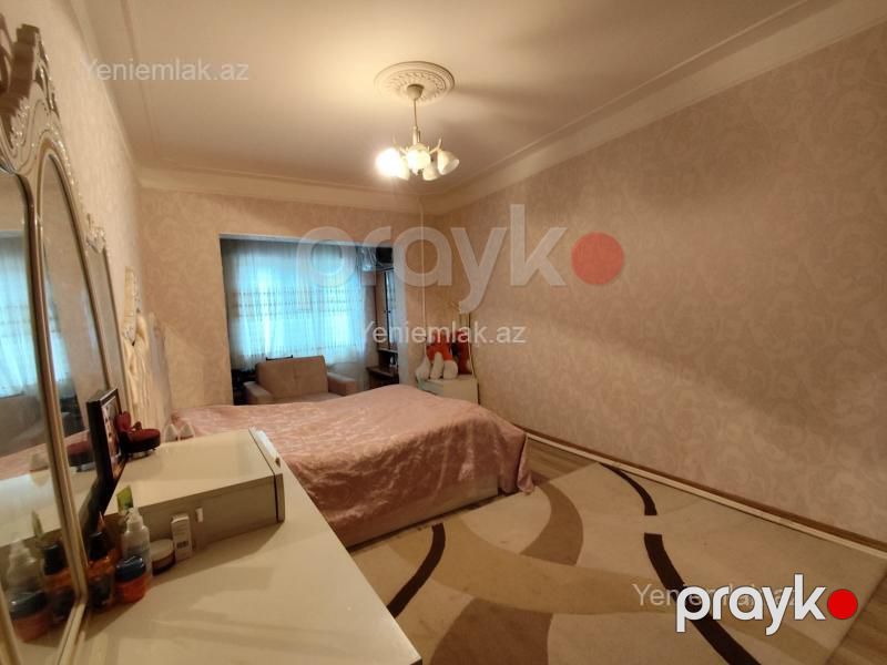 Satılır 3 otaqlı Bina evi menzil (Köhnə tikili), 85 m², Xətai rayonu — Mənzil, Bakı (5)