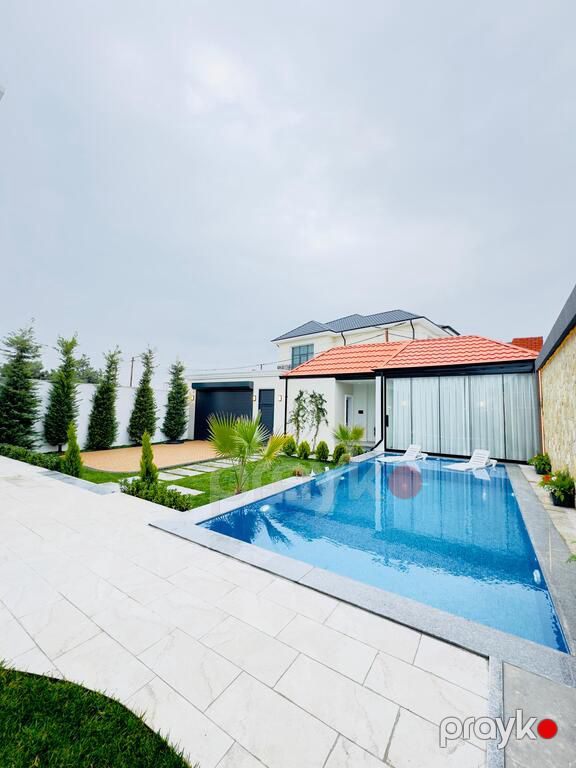Satılır 5 otaqlı həyət evi/bağ evi 260 m² — Ev, villa, Bakı (7)