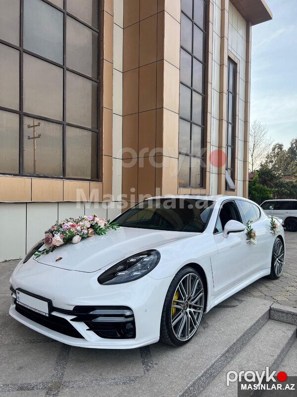 Porsche Panamera Turbo S, 2022 il — Digər, Bakı (4)