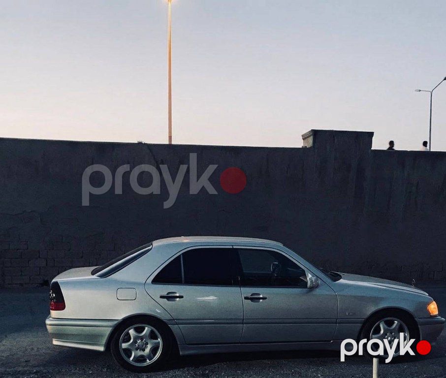 Mercedes C 230, 2.3 L, 1997 il, 400 000 km — Avtomobillər, Hacıqabul (9)
