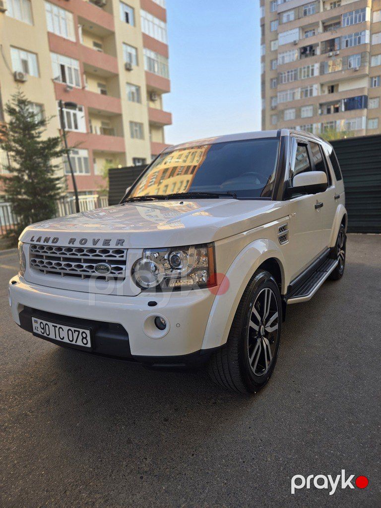Land Rover Discovery, 5.0 L, 2013 il, 76 744 km — Avtomobillər, Bakı (11)
