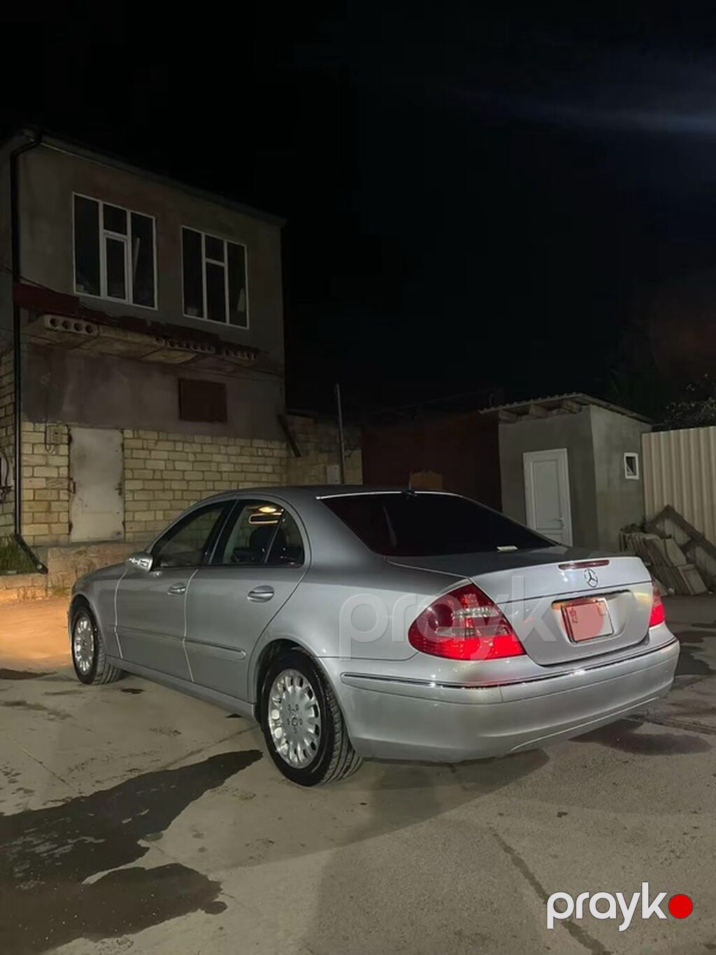 Mercedes-Benz E-Class: 2.6 l 2002 il Sedan — Avtomobillər, Xırdalan (5)