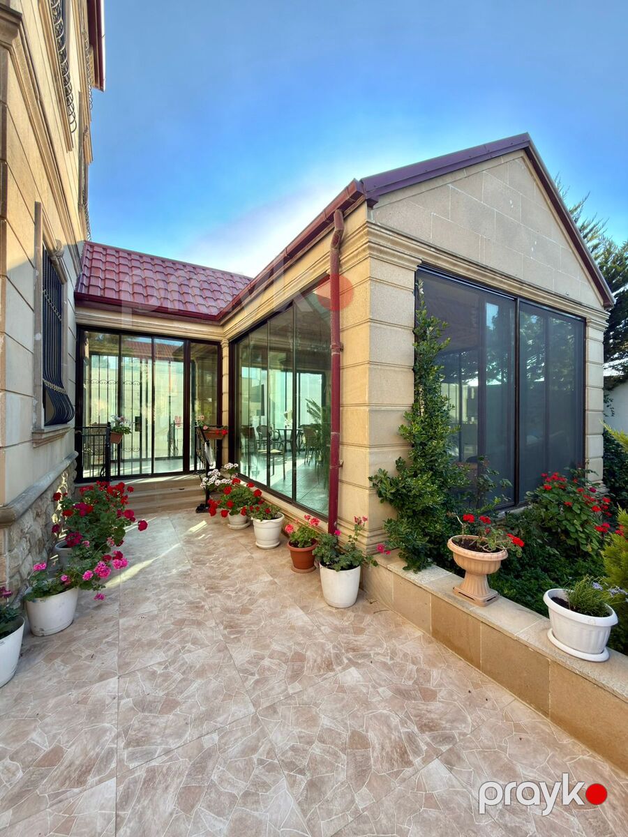 Satılır 5 otaqlı həyət evi/bağ evi 400 m² — Ev, villa, Bakı (5)