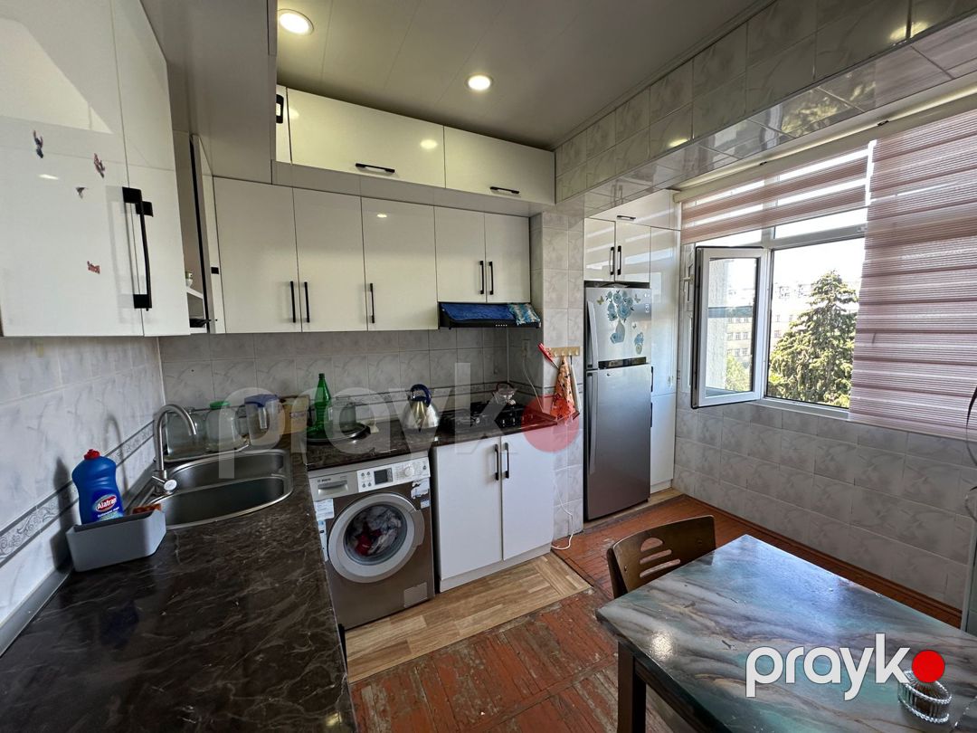 Satılır 4 otaqlı köhnə tikili 90 m² — Mənzil, Bakı (10)