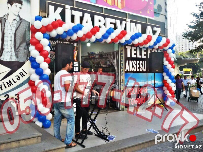Arka şar — Reklam işləri, Bakı (2)