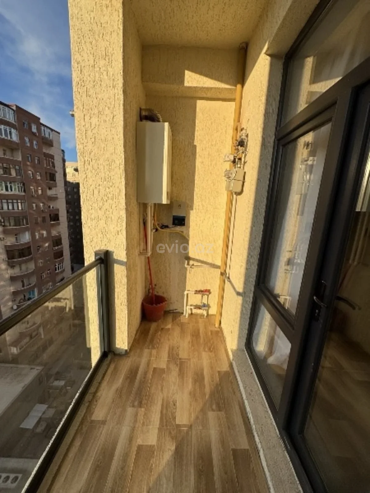 Kirayə 2 otaqlı mənzil Nəsimi rayonunda — Mənzil, Bakı (8)