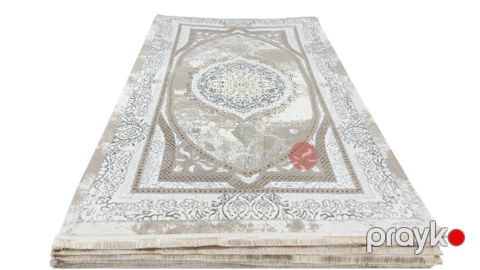 Xalça SH8910, bej, ipək, 200x400 sm — Bakı