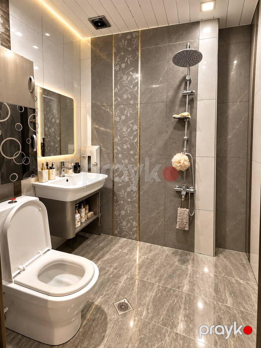 İcarəyə verilir 2 otaqlı yeni tikili 90 m² — Mənzil, Bakı (7)