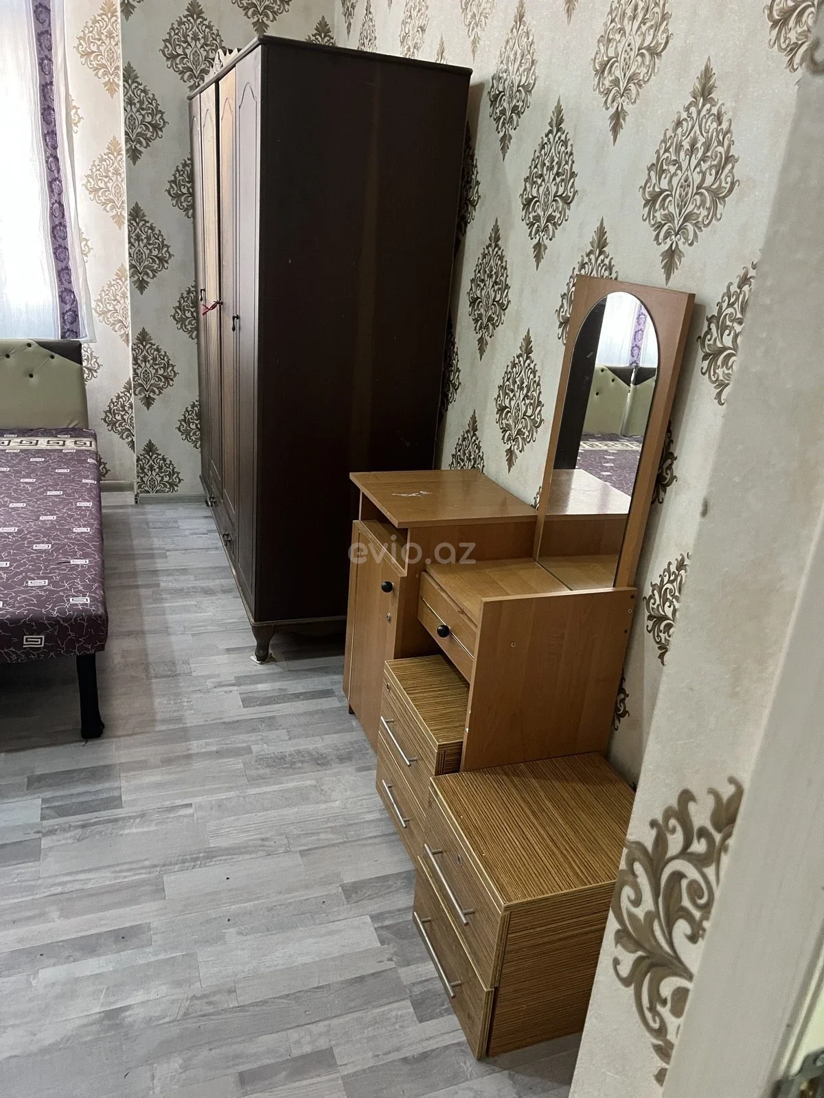 Kirayə 3 otaqlı mənzil Xırdalanda — Mənzil, Abşeron (6)