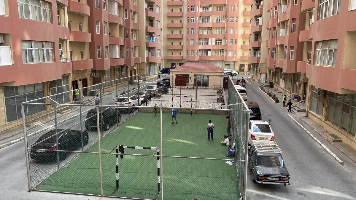 Kirayə 2 otaqlı mənzil Şah İsmayıl Xətai metrosu yaxınlığında — Mənzil, Bakı (11)
