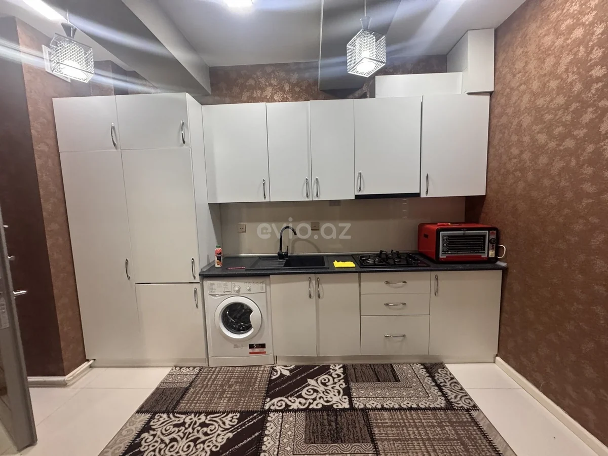 Kirayə 3 otaqlı mənzil 8 Noyabr metrosu yaxınlığında — Mənzil, Bakı (10)