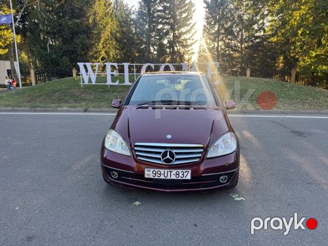 Mercedes B 180, 1.7 L, 2008 il, 250 000 km — Mingəçevir