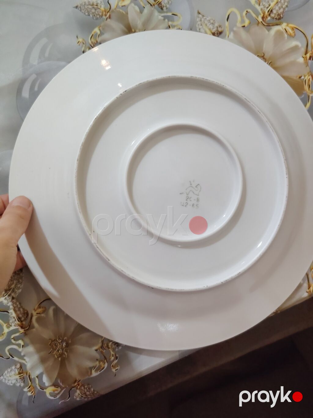 Boşqablar, 1 əd, rəng - Ağ, Farfor — Süfrə qabı, Bakı (2)