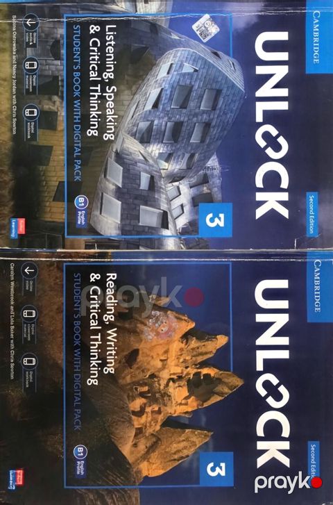 Məhsul: Cambridge Unlock 3 – Second Edition (B1 English Profile) — Bakı