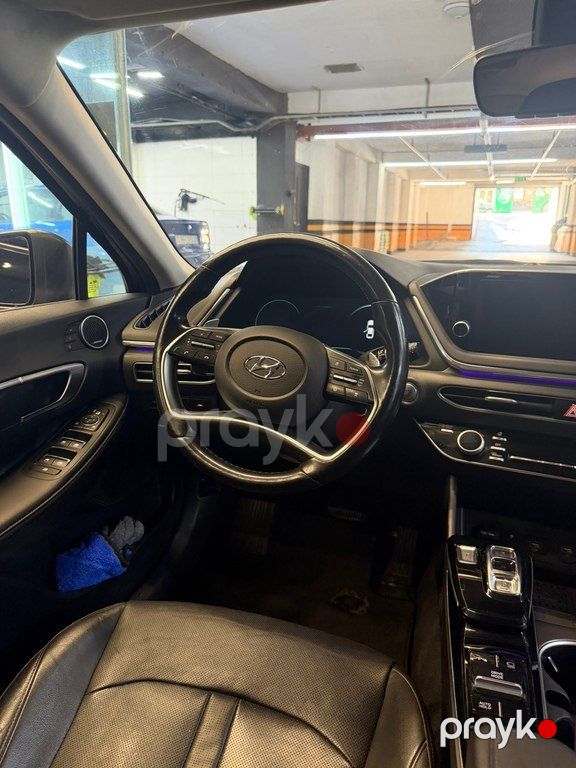 Hyundai Sonata, 2.0 L, 1.62 kWh, 2020 il, 167 000 km — Avtomobillər, Bakı (9)