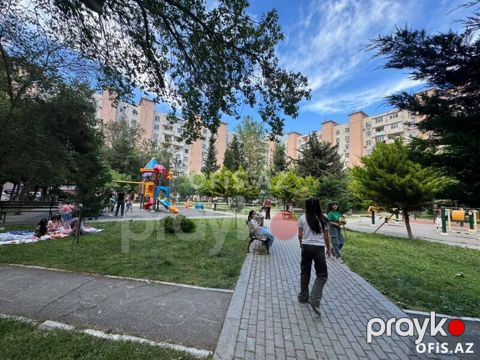 Köhnə tikili Satılır Xətai r., Həzi Aslanov m., 3 otaq, 60 m² — Bakı