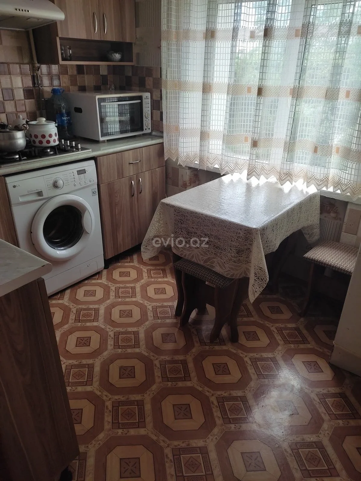 2 otaqlı tam təmirli mənzil satılır 8-ci kilometr qəsəbəsində — Mənzil, Bakı (2)