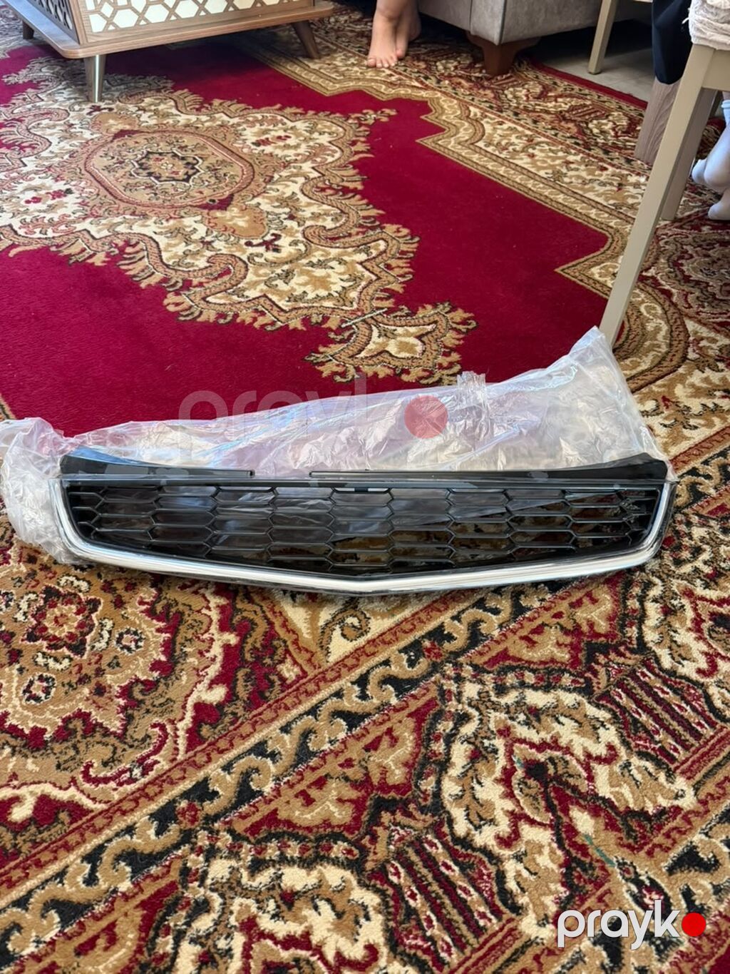 Avtomobil üçün ön radiator barmaqlığı - Rəng: qara (bal pətəyi — Kuzov hissələri, Bakı (2)