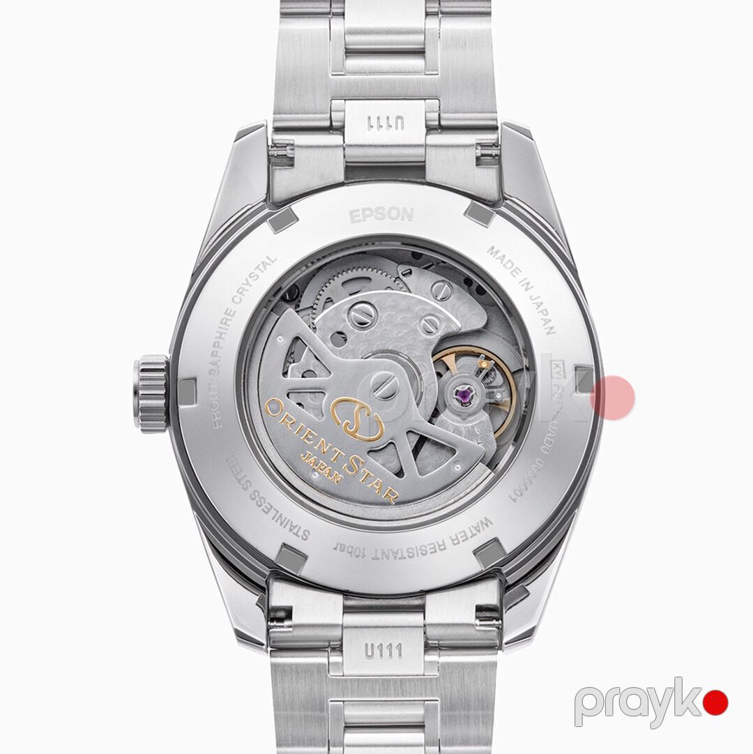 Kişi qol saatı Orient Star RE-AU0110N00B Silver — Mallar, Bakı (3)