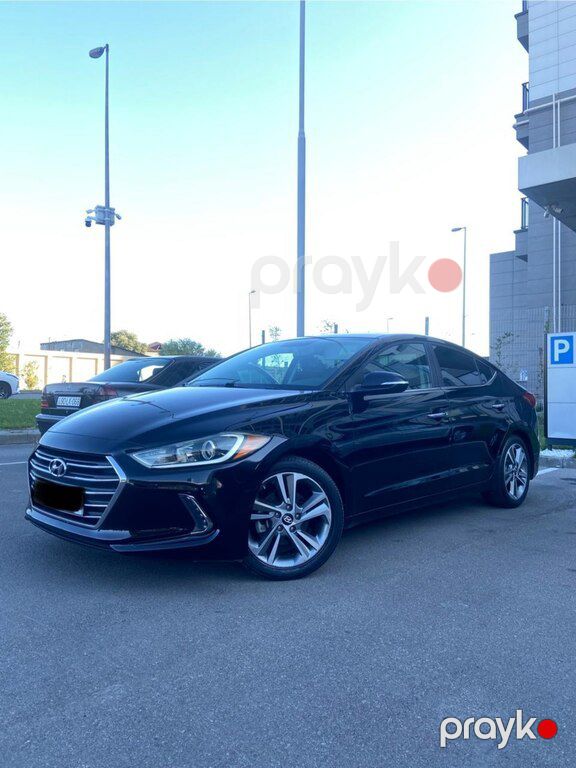 Hyundai Elantra, 2.0 L, 2016 il, 113 000 km — Avtomobillər, Bakı (9)