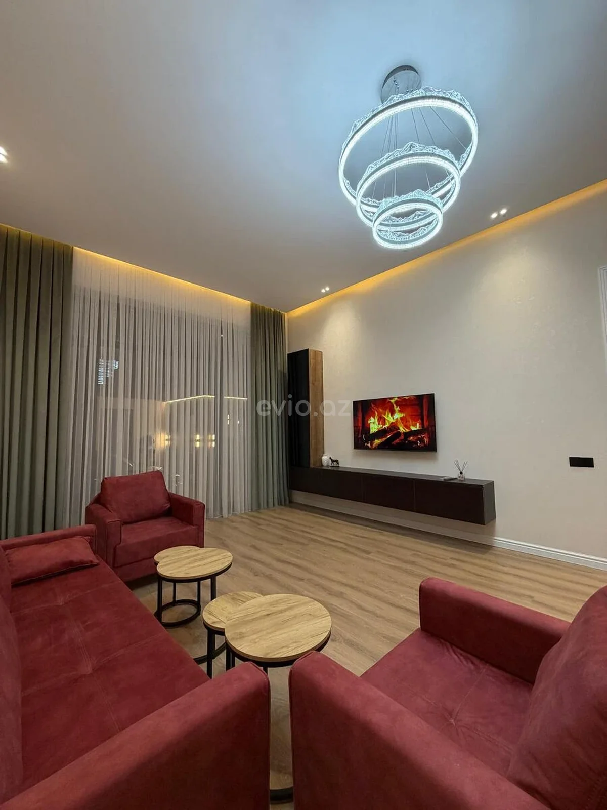 Kirayə 4 otaqlı bağ evi Mərdəkan qəsəbəsində — Ev, villa, Bakı (11)
