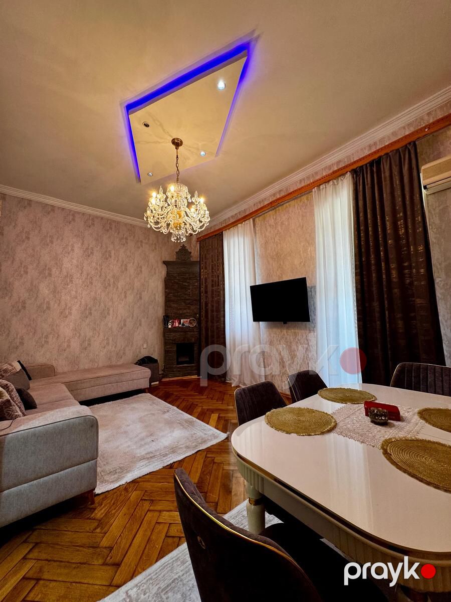 Satılır 3 otaqlı köhnə tikili 130.7 m² — Mənzil, Bakı (7)