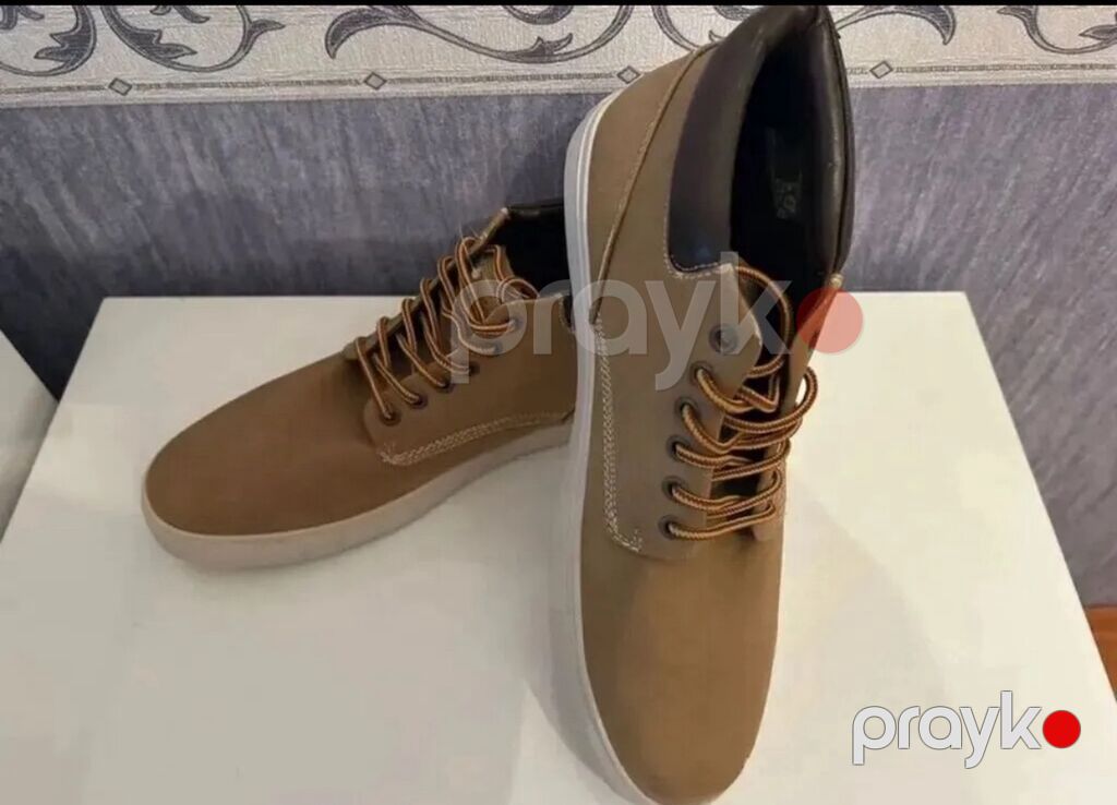 Kişi ayaqqabısı – şəhər üslubunda, bağlama ipləri ilə - Rəng — Krossovkalar, Bakı (2)