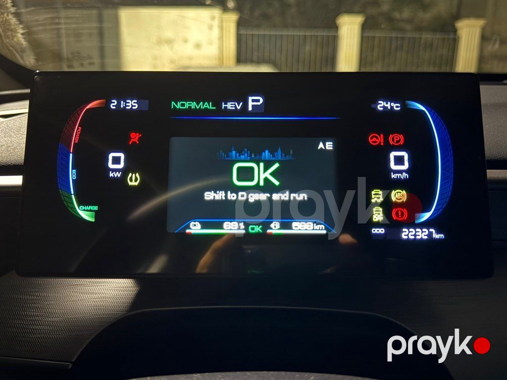 BYD Seal 05, 1.5 L, 7.68 kWh, 2025 il, 22 327 km — Avtomobillər, Bakı (5)