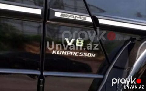 Mercedes kompressor Loqosu — Bakı
