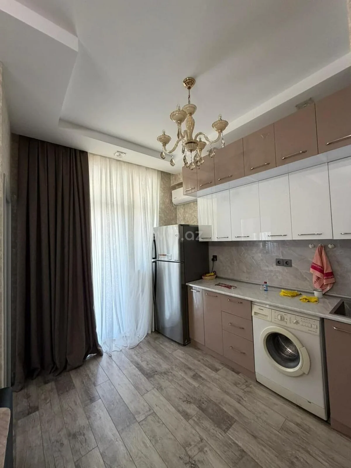Kirayə 2 otaqlı mənzil Həzi Aslanov metrosu yaxınlığında — Mənzil, Bakı (2)