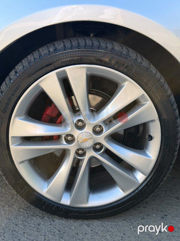 Chevrolet Cruze, 1.4 L, 2014 il, 405 555 km — Avtomobillər, Gəncə (9)