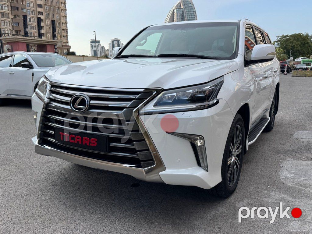 Lexus LX 450d, 4.5 L, 2016 il, 194 000 km — Avtomobillər, Bakı (3)