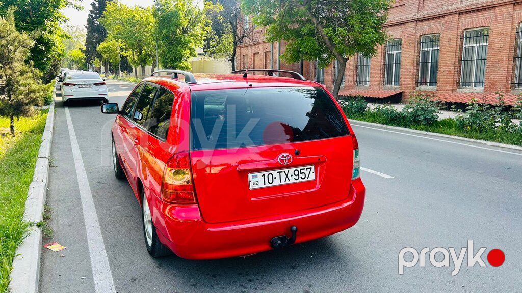 Toyota Corolla, 1.4 L, 2005 il, 390 000 km — Avtomobillər, Gəncə (8)