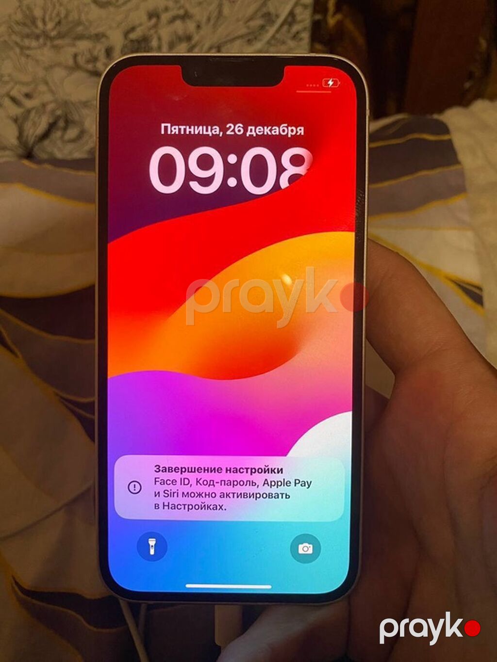 IPhone 14, 128 GB, Ağ — Apple iPhone, Qusar (2)