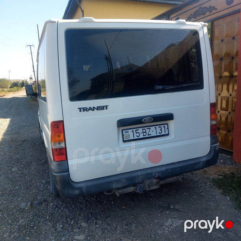 Ford Transit, 2.5 L, 2001 il, 519 713 km — Avtomobillər, Bakı (4)