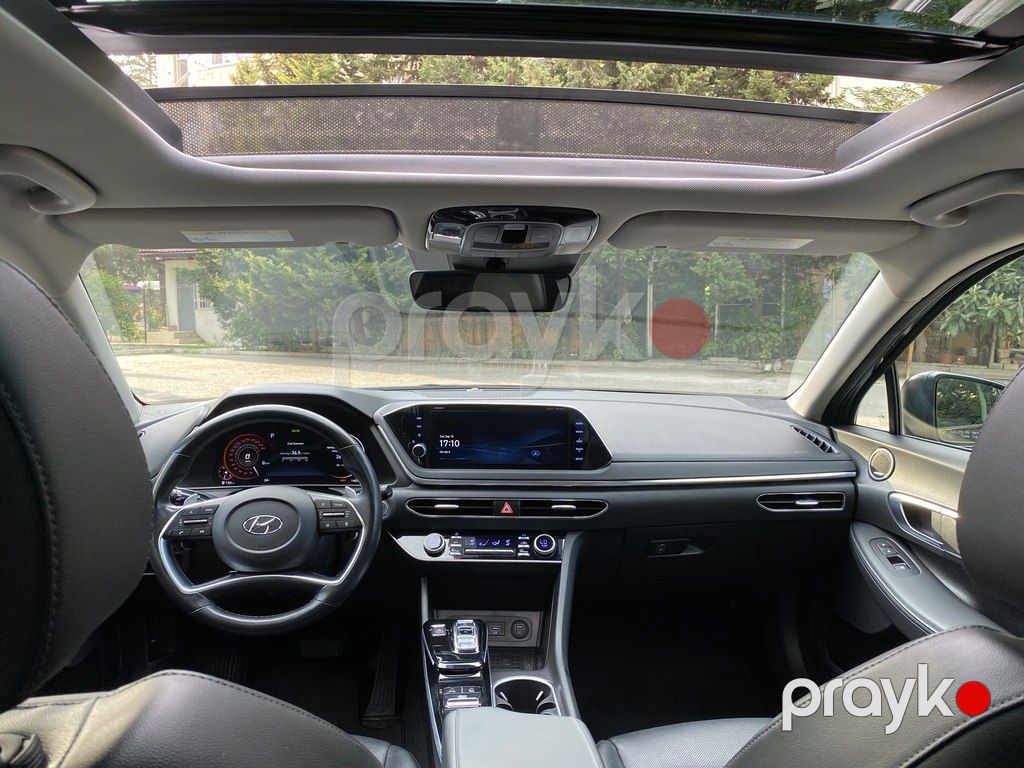 Hyundai Sonata, 1.6 L, 2021 il, 87 067 km — Avtomobillər, Bakı (12)