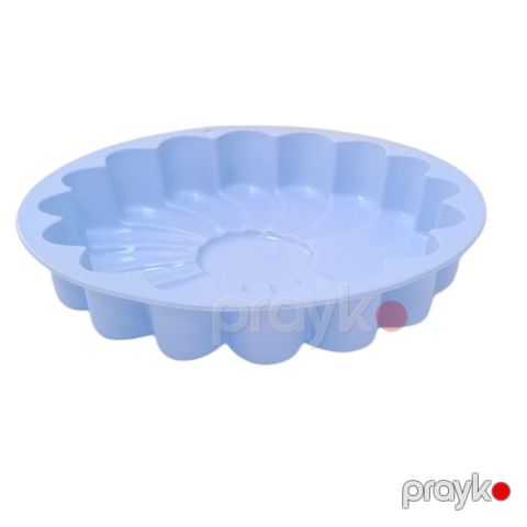 Keks üçün qəlib YH290, silikon, mavi