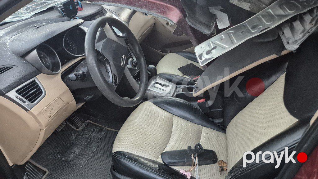 Hyundai Elantra, 1.6 L, 2012 il, 280 000 km — Avtomobillər, Xudat (5)