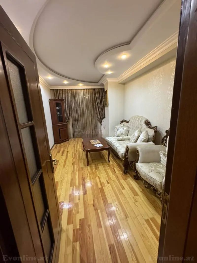 Satılır 2 otaqlı Mənzil Yeni tikili 83 m² Bakı, Xətai r., Həzi Aslanov m — Bakı