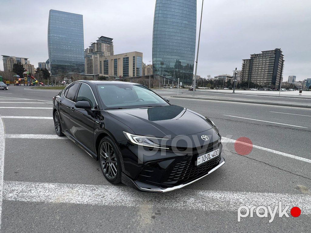 Toyota Camry, 2.0 L, 1 kWh, 2024 il, 27 500 km — Avtomobillər, Bakı (8)