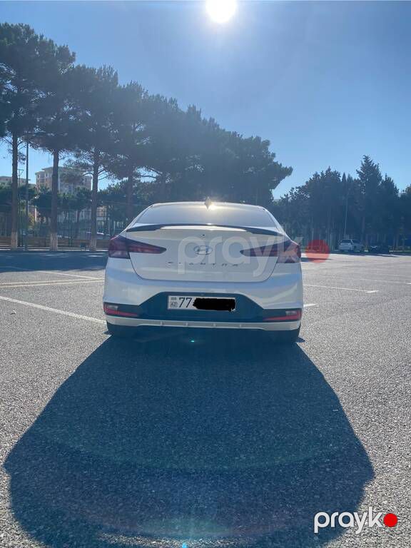 Hyundai Elantra, 2.0 L, 2020 il, 185 075 km — Avtomobillər, Sumqayıt (5)